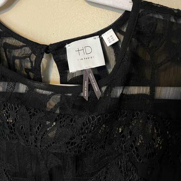 Anthropologie HD In Paris Mesh Top - Picture 6 of 10